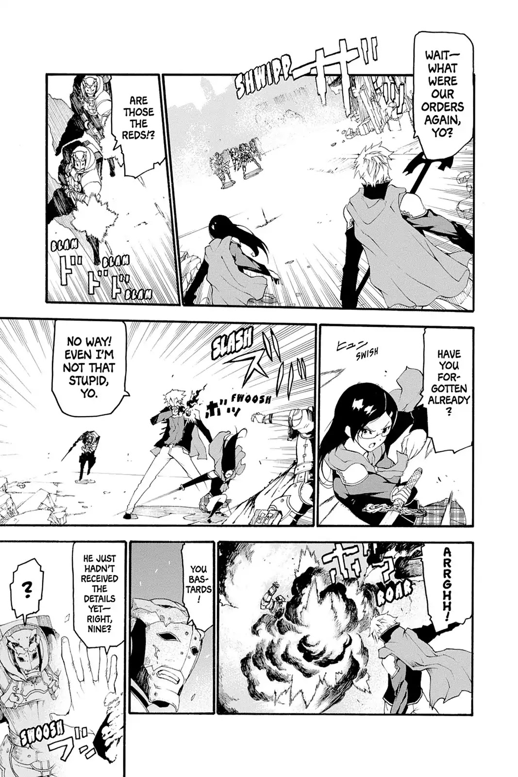 Final Fantasy Type-0 Chapter 1 page 31 - Chapter 1: We Have Arrived