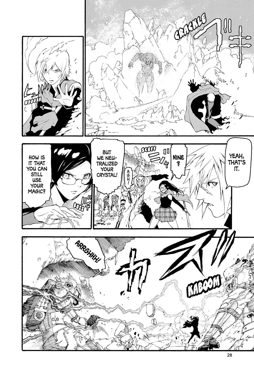 Final Fantasy Type-0 Chapter 1 page 32 - Chapter 1: We Have Arrived