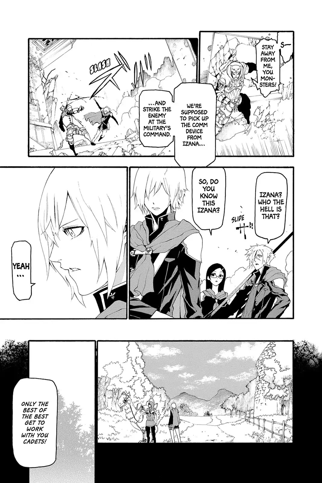 Final Fantasy Type-0 Chapter 1 page 33 - Chapter 1: We Have Arrived