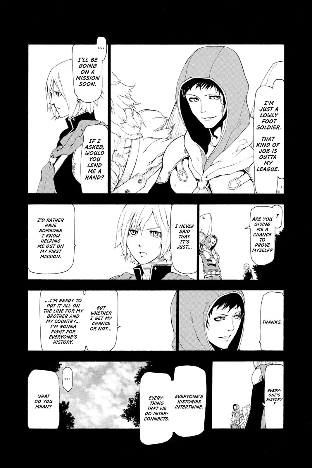 Final Fantasy Type-0 Chapter 1 page 34 - Chapter 1: We Have Arrived
