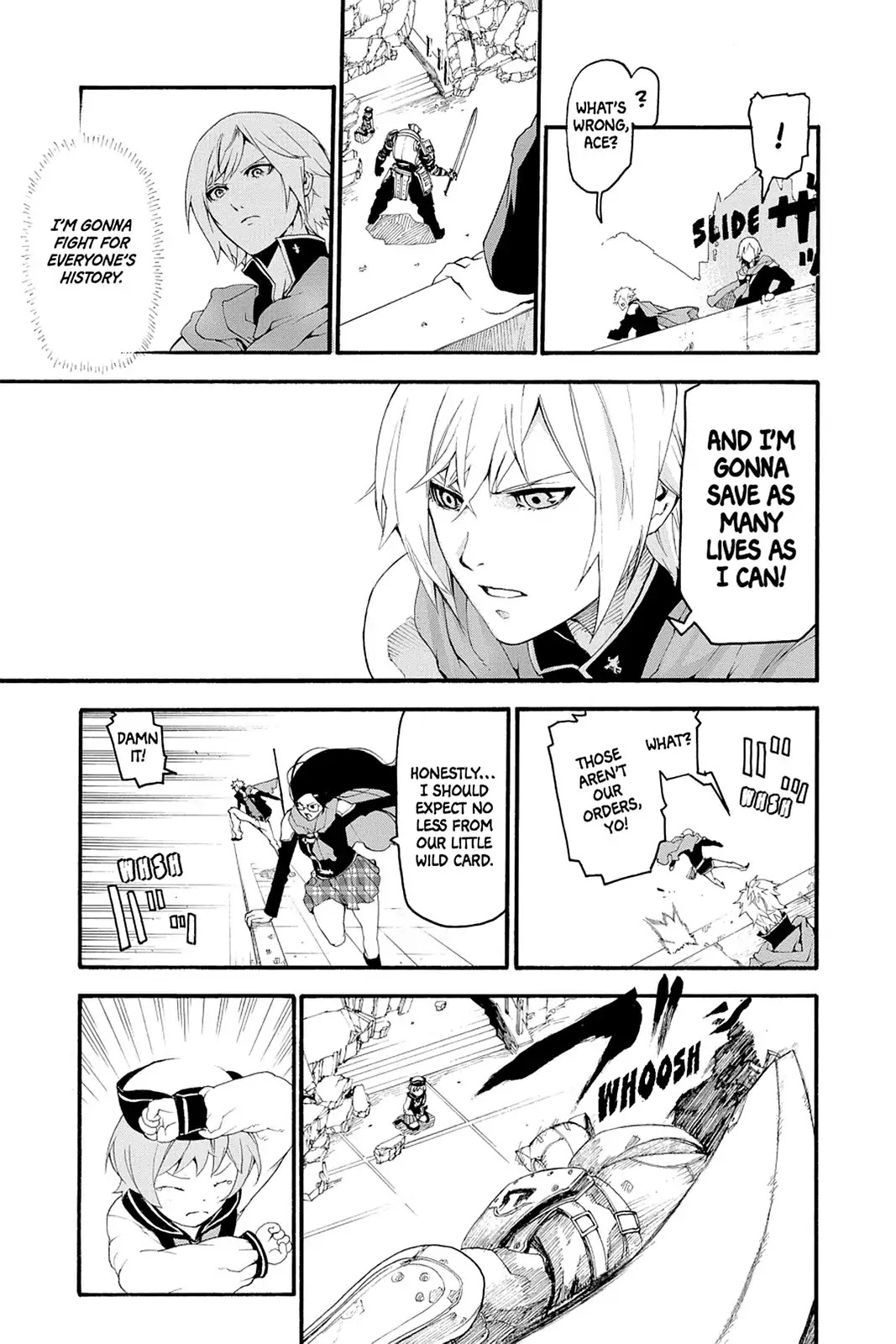 Final Fantasy Type-0 Chapter 1 page 37 - Chapter 1: We Have Arrived