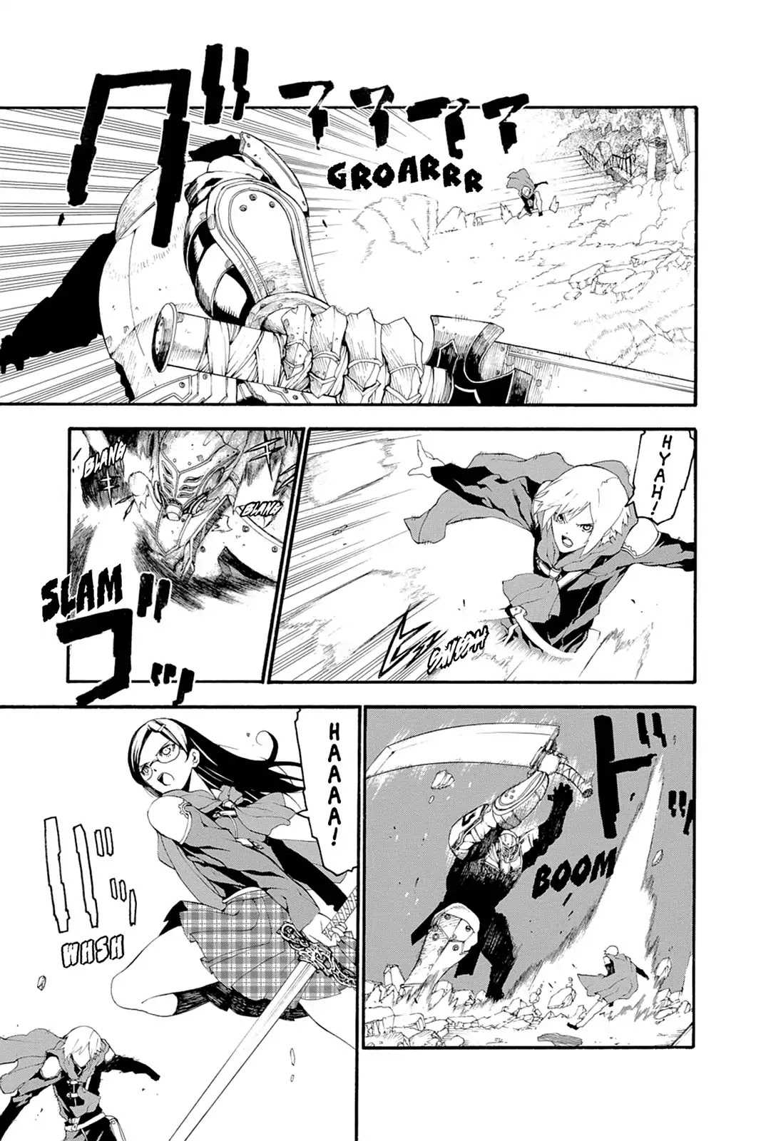 Final Fantasy Type-0 Chapter 1 page 39 - Chapter 1: We Have Arrived