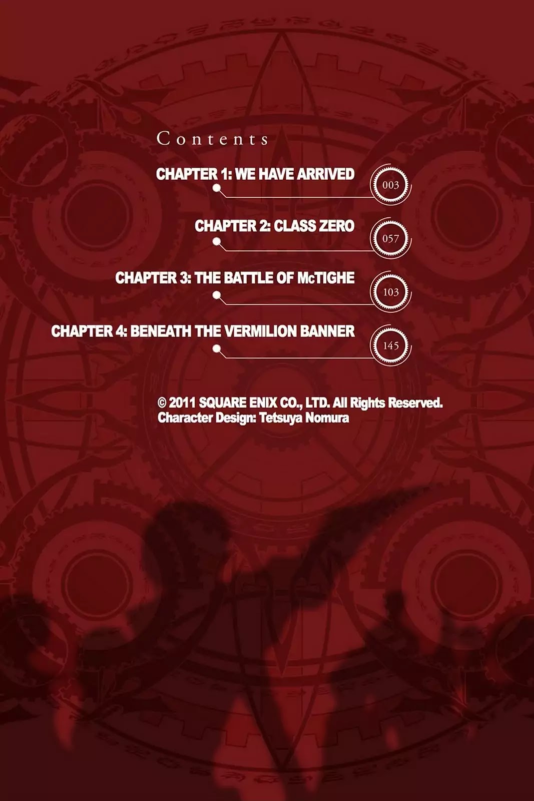 Final Fantasy Type-0 Chapter 1 page 4 - Chapter 1: We Have Arrived