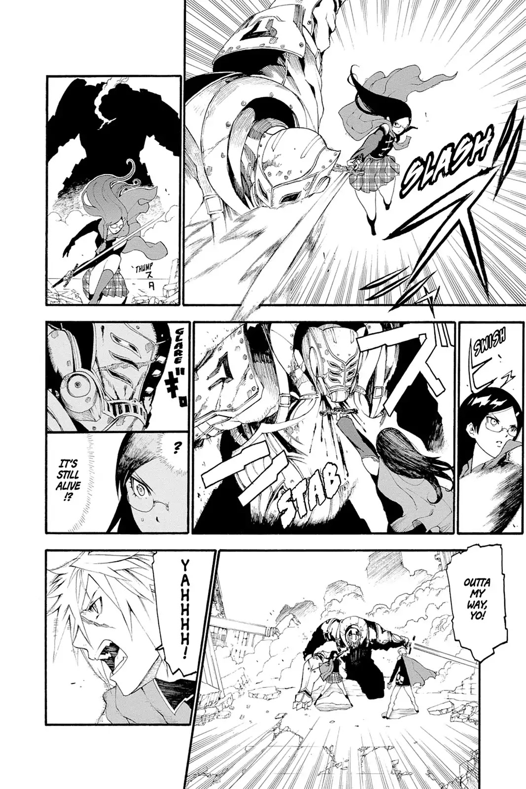 Final Fantasy Type-0 Chapter 1 page 40 - Chapter 1: We Have Arrived