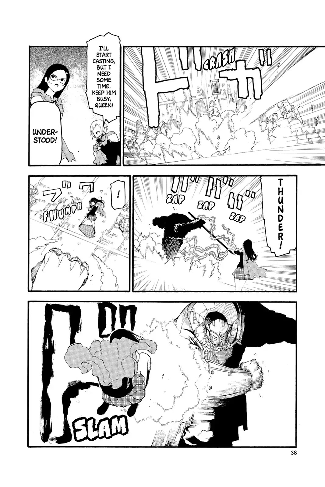 Final Fantasy Type-0 Chapter 1 page 42 - Chapter 1: We Have Arrived