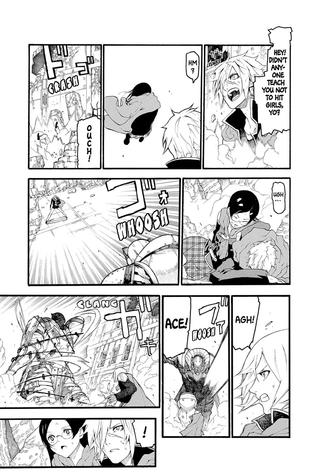 Final Fantasy Type-0 Chapter 1 page 43 - Chapter 1: We Have Arrived