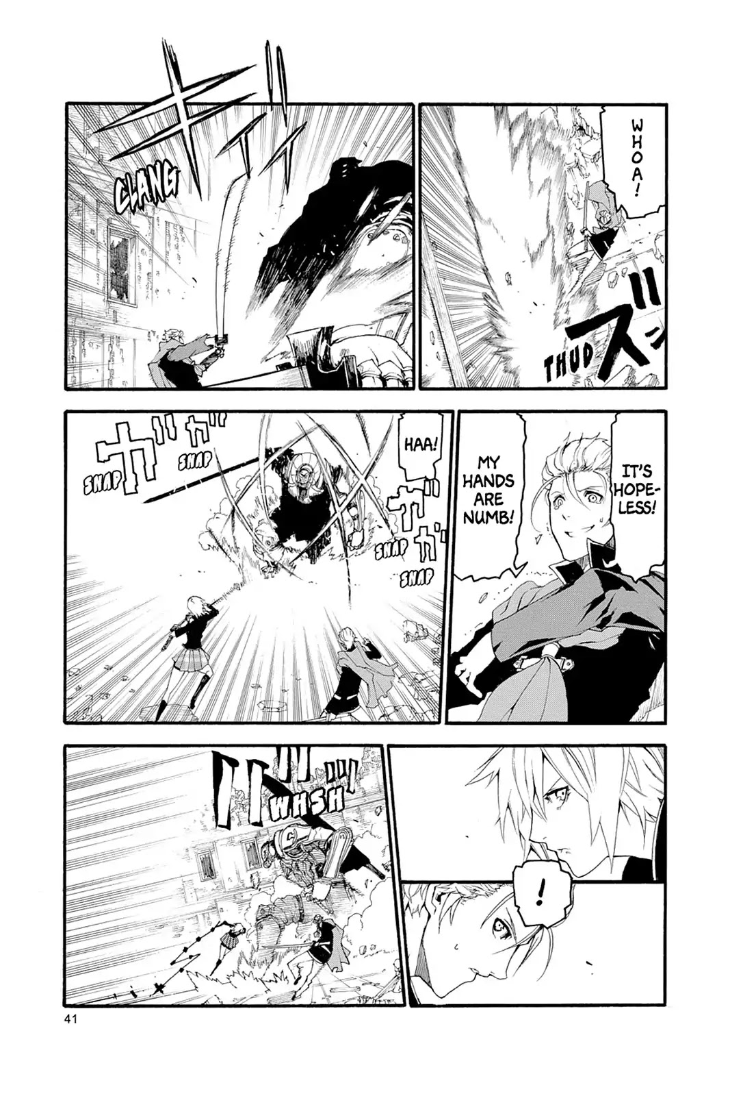Final Fantasy Type-0 Chapter 1 page 45 - Chapter 1: We Have Arrived