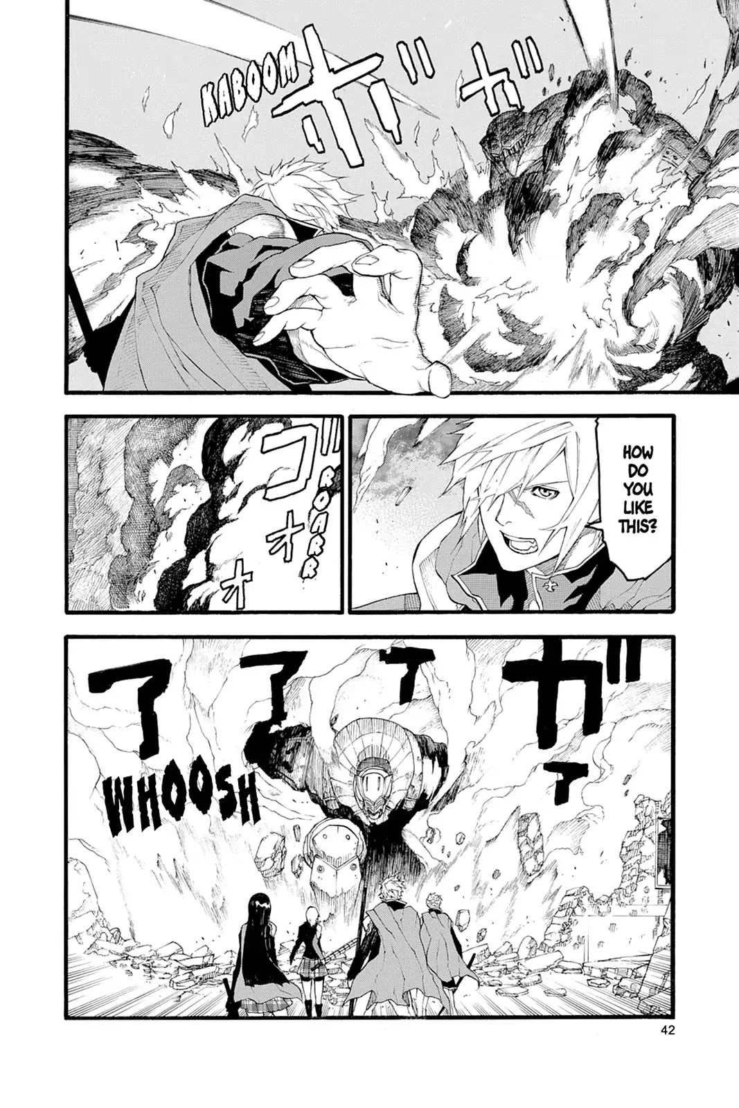Final Fantasy Type-0 Chapter 1 page 46 - Chapter 1: We Have Arrived