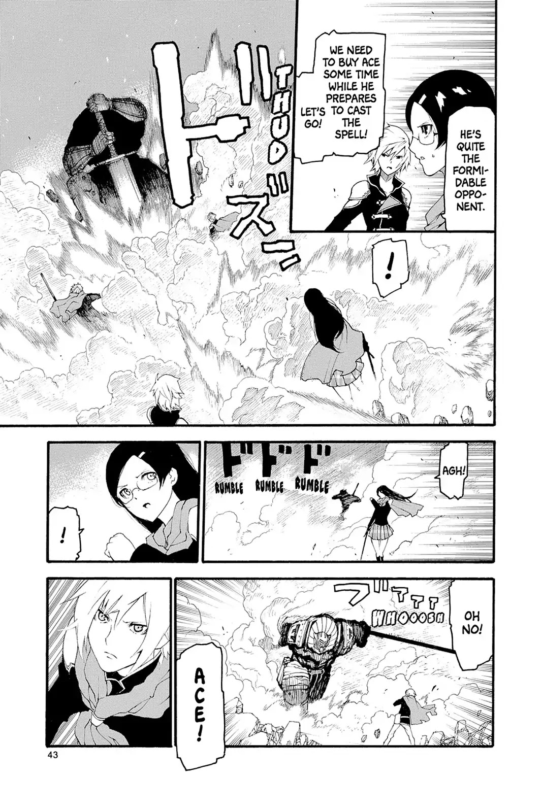 Final Fantasy Type-0 Chapter 1 page 47 - Chapter 1: We Have Arrived