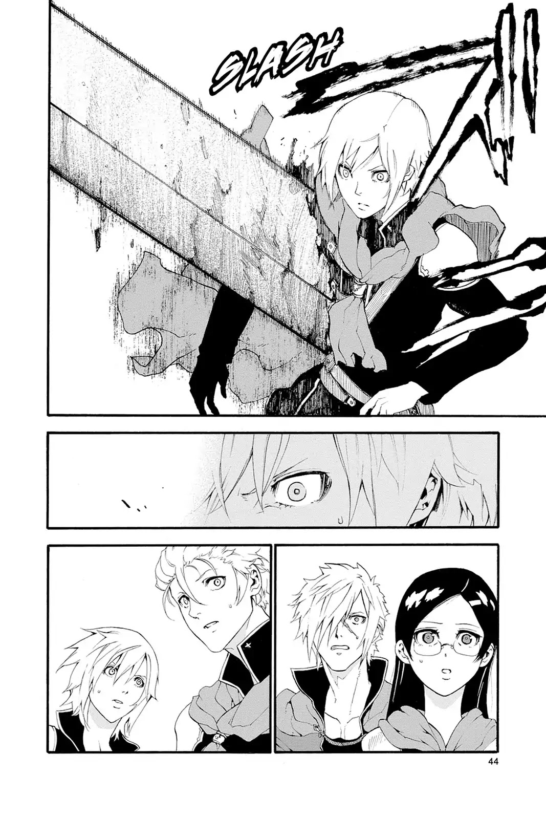 Final Fantasy Type-0 Chapter 1 page 48 - Chapter 1: We Have Arrived