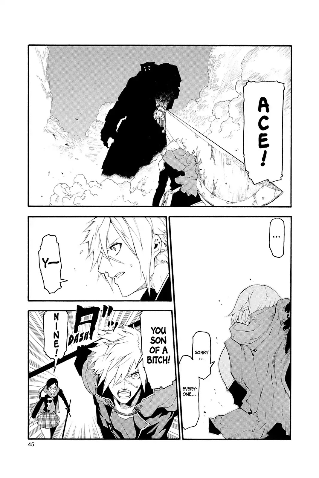 Final Fantasy Type-0 Chapter 1 page 49 - Chapter 1: We Have Arrived