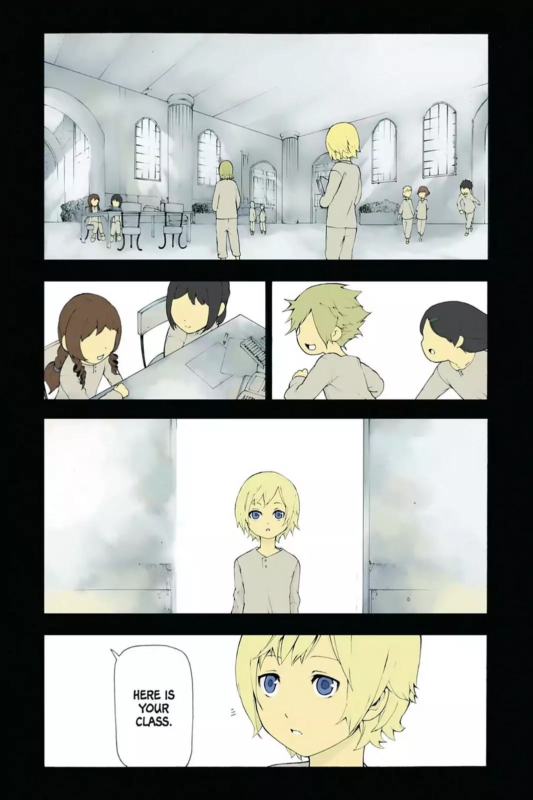 Final Fantasy Type-0 Chapter 1 page 5 - Chapter 1: We Have Arrived