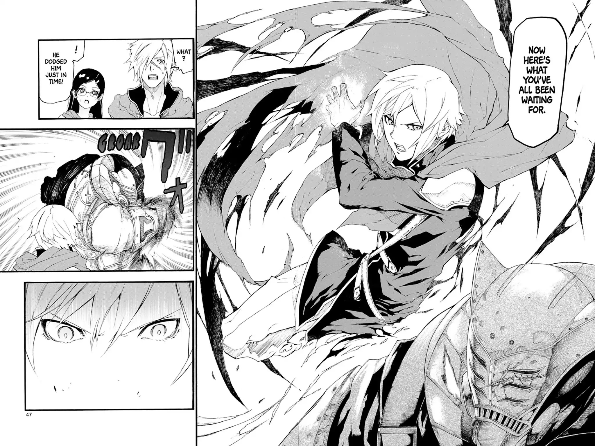 Final Fantasy Type-0 Chapter 1 page 50 - Chapter 1: We Have Arrived