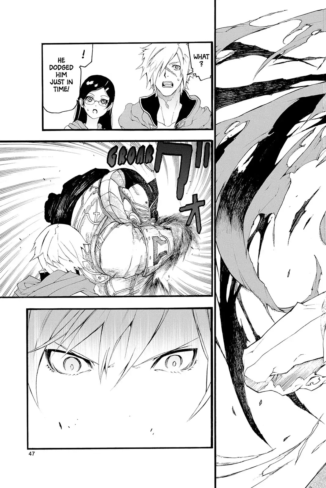 Final Fantasy Type-0 Chapter 1 page 52 - Chapter 1: We Have Arrived