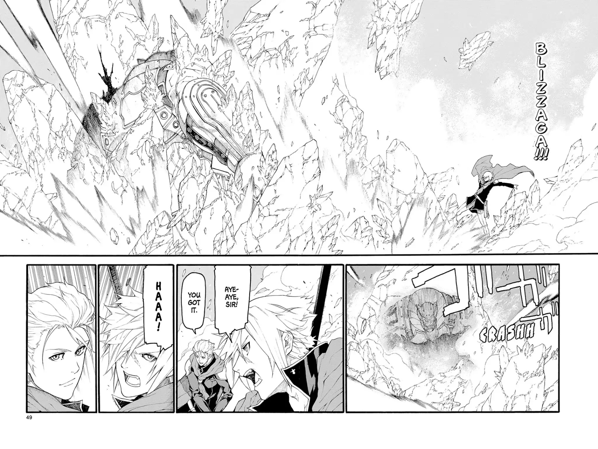 Final Fantasy Type-0 Chapter 1 page 53 - Chapter 1: We Have Arrived