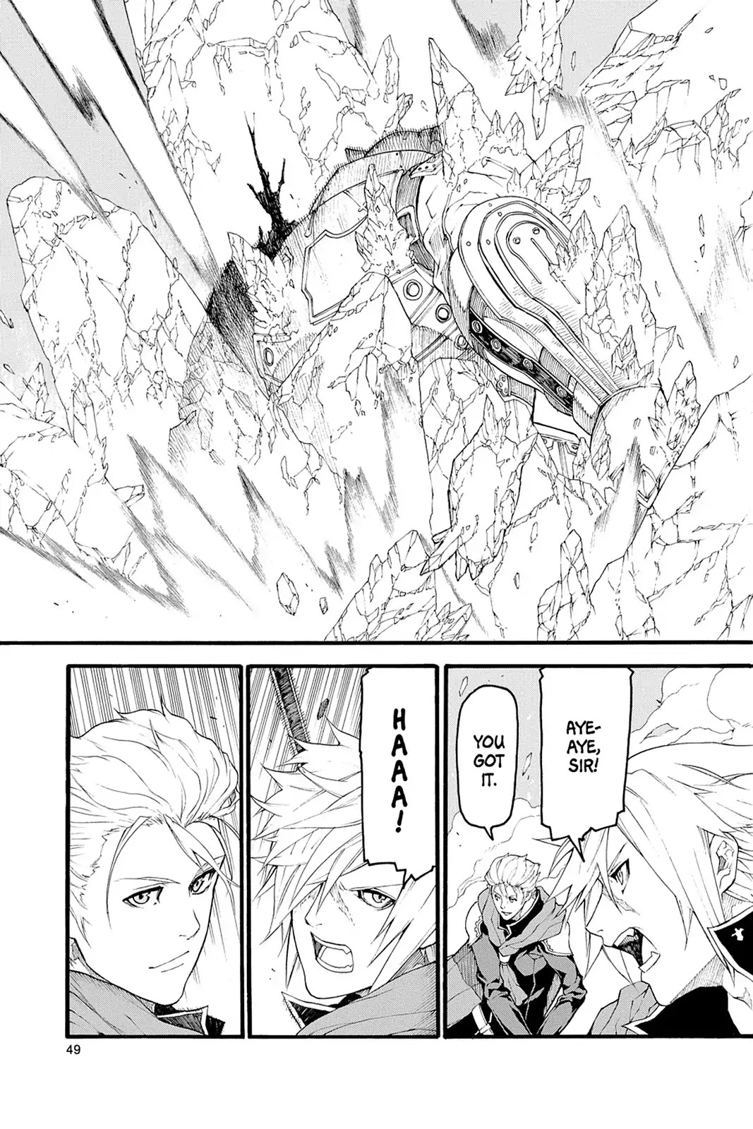 Final Fantasy Type-0 Chapter 1 page 55 - Chapter 1: We Have Arrived