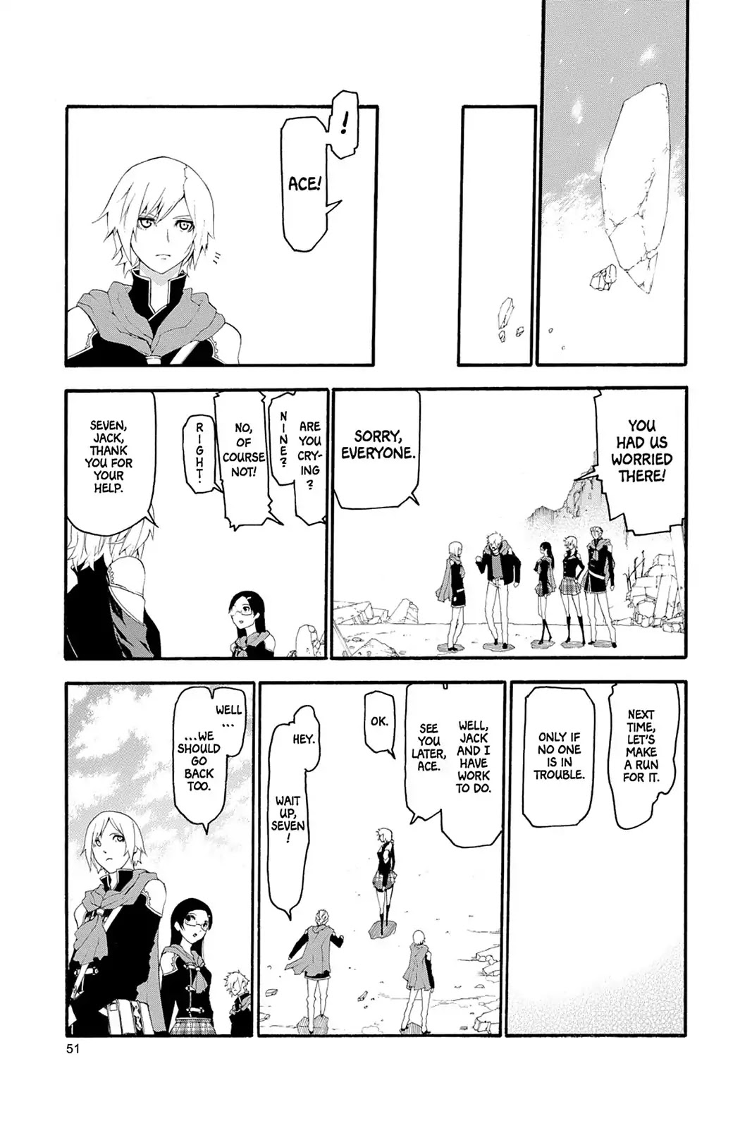 Final Fantasy Type-0 Chapter 1 page 57 - Chapter 1: We Have Arrived