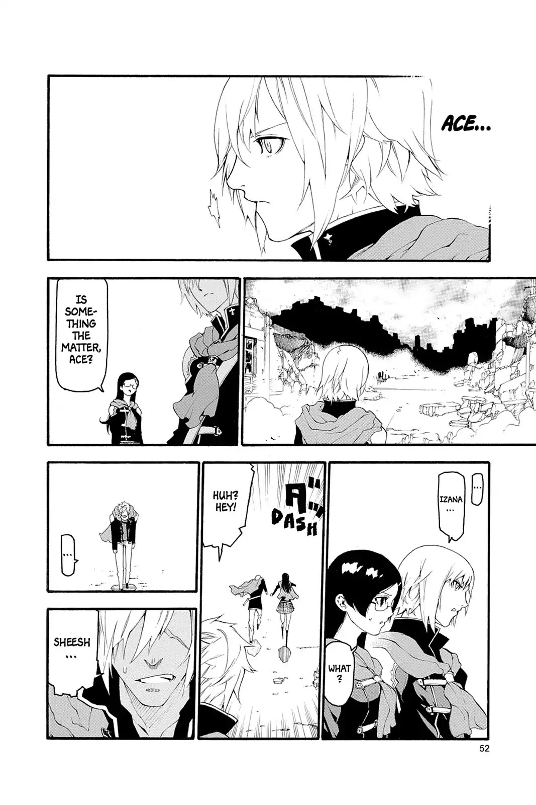 Final Fantasy Type-0 Chapter 1 page 58 - Chapter 1: We Have Arrived