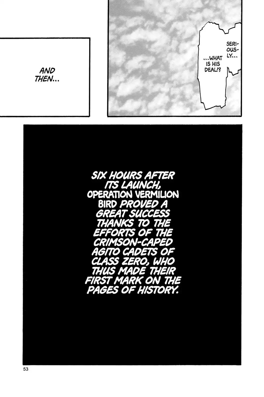 Final Fantasy Type-0 Chapter 1 page 59 - Chapter 1: We Have Arrived