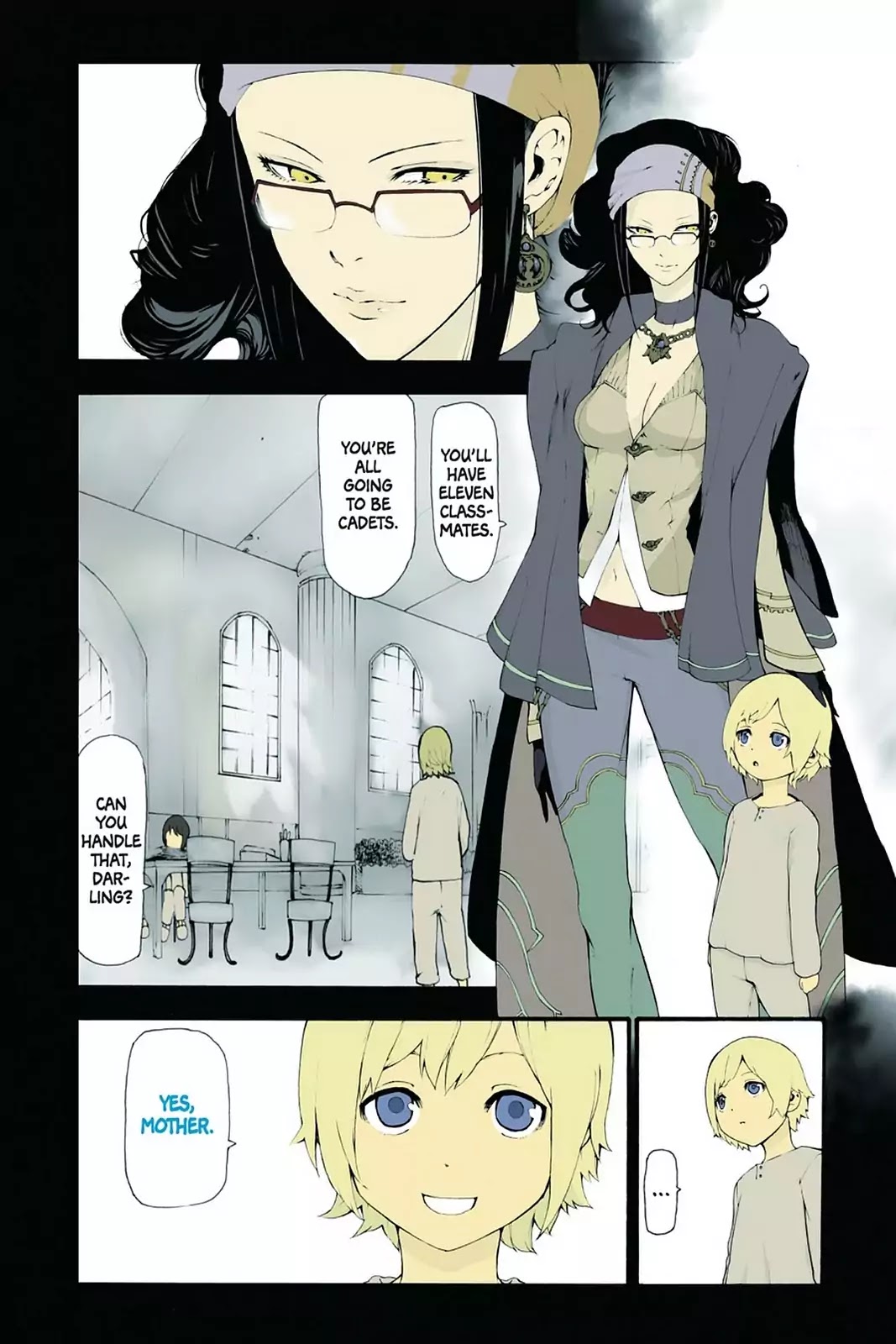 Final Fantasy Type-0 Chapter 1 page 6 - Chapter 1: We Have Arrived