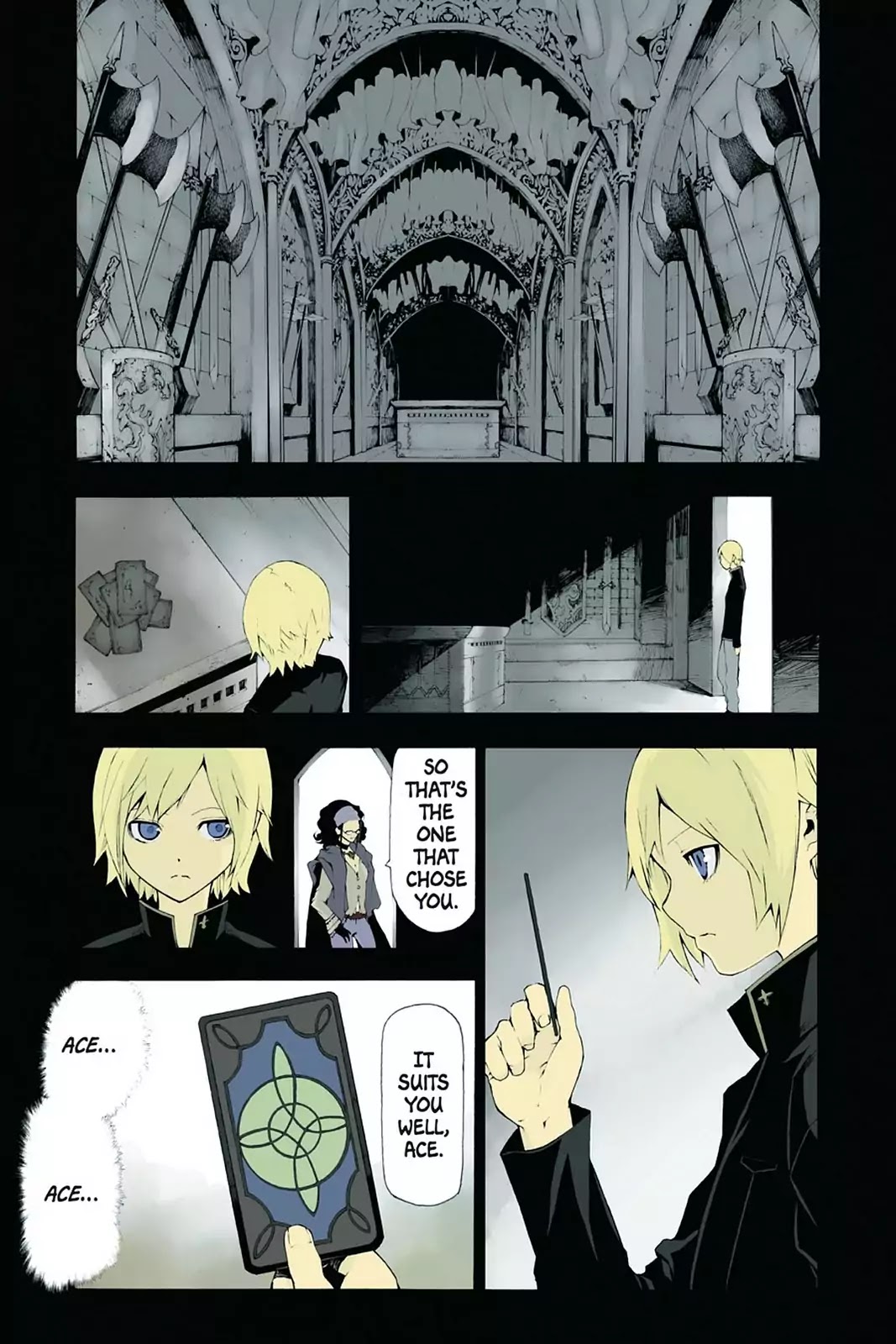 Final Fantasy Type-0 Chapter 1 page 7 - Chapter 1: We Have Arrived