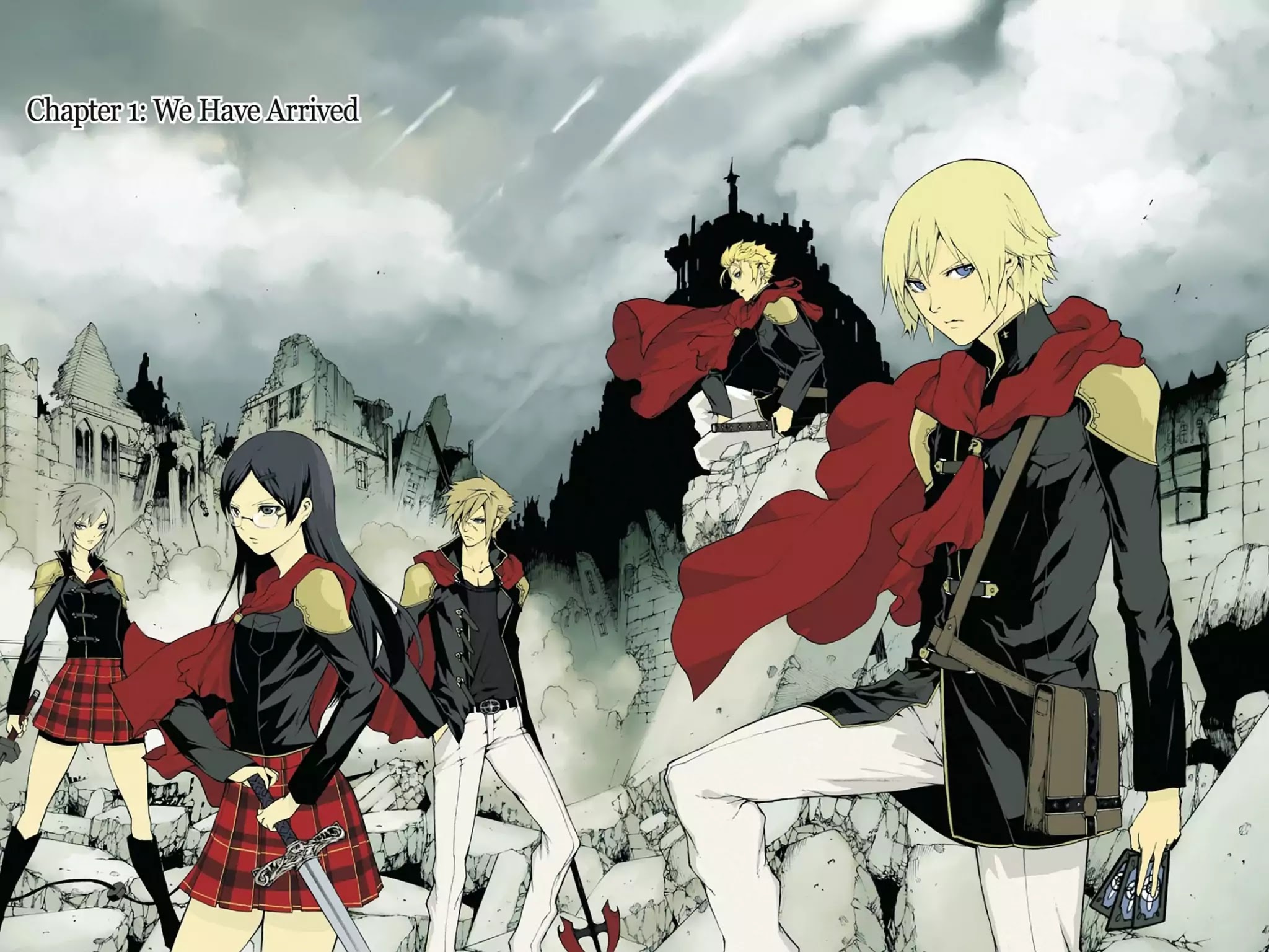 Final Fantasy Type-0 Chapter 1 page 8 - Chapter 1: We Have Arrived