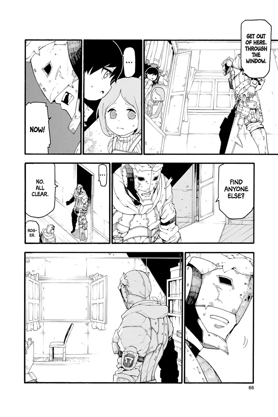 Final Fantasy Type-0 Chapter 2 page 10 - Chapter 2: Class Zero