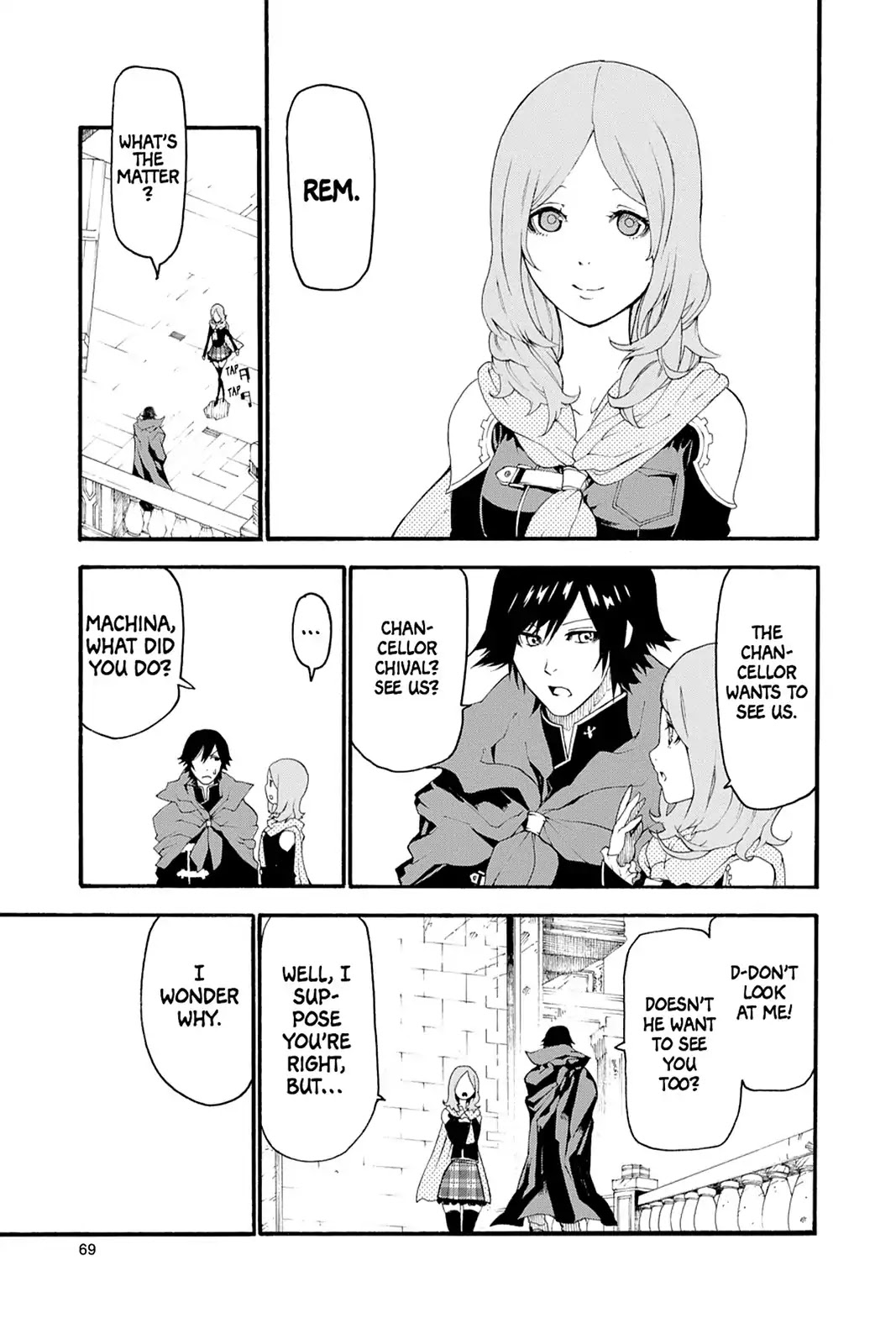 Final Fantasy Type-0 Chapter 2 page 13 - Chapter 2: Class Zero