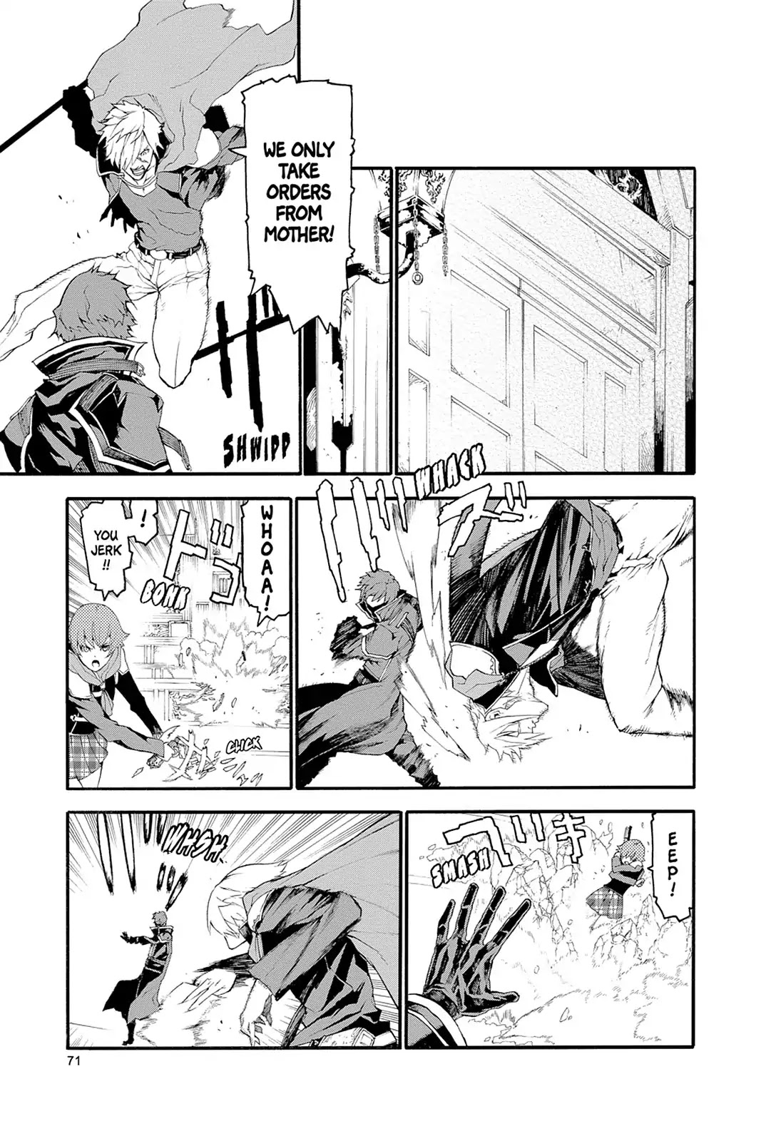 Final Fantasy Type-0 Chapter 2 page 15 - Chapter 2: Class Zero