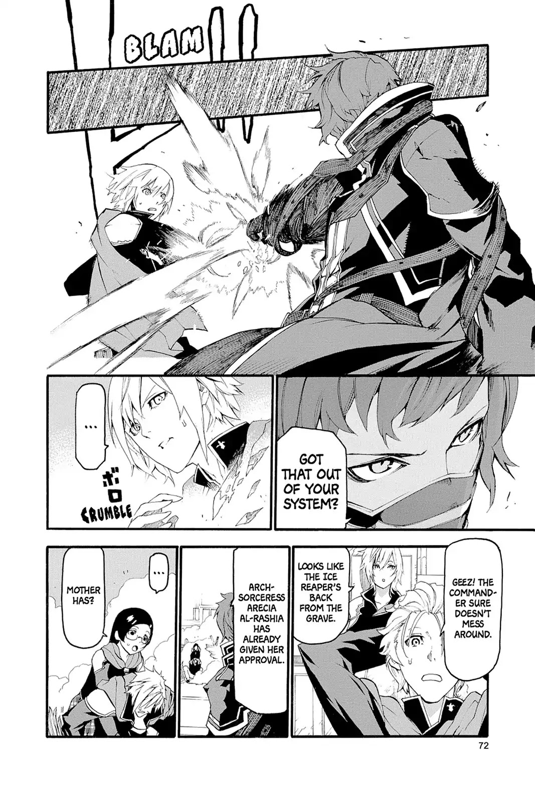 Final Fantasy Type-0 Chapter 2 page 16 - Chapter 2: Class Zero