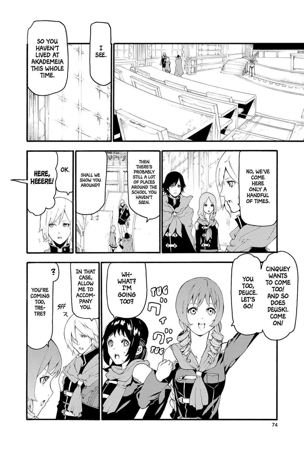 Final Fantasy Type-0 Chapter 2 page 18 - Chapter 2: Class Zero
