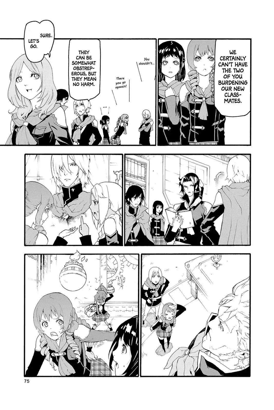 Final Fantasy Type-0 Chapter 2 page 19 - Chapter 2: Class Zero