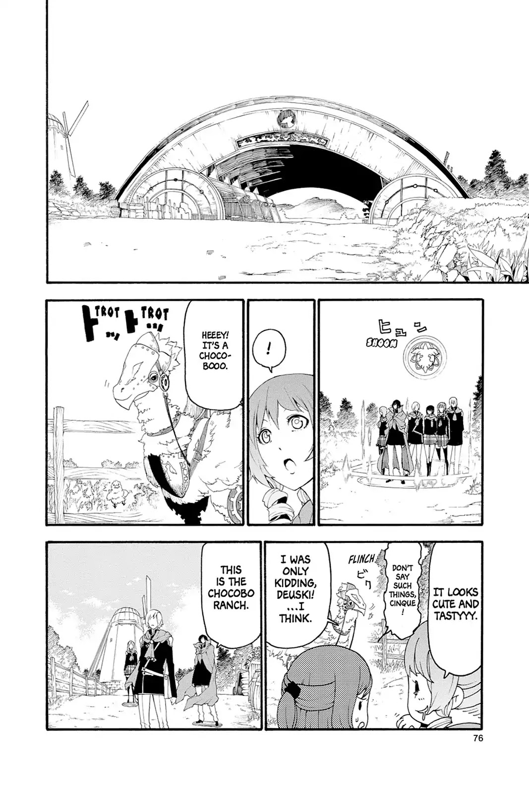 Final Fantasy Type-0 Chapter 2 page 20 - Chapter 2: Class Zero