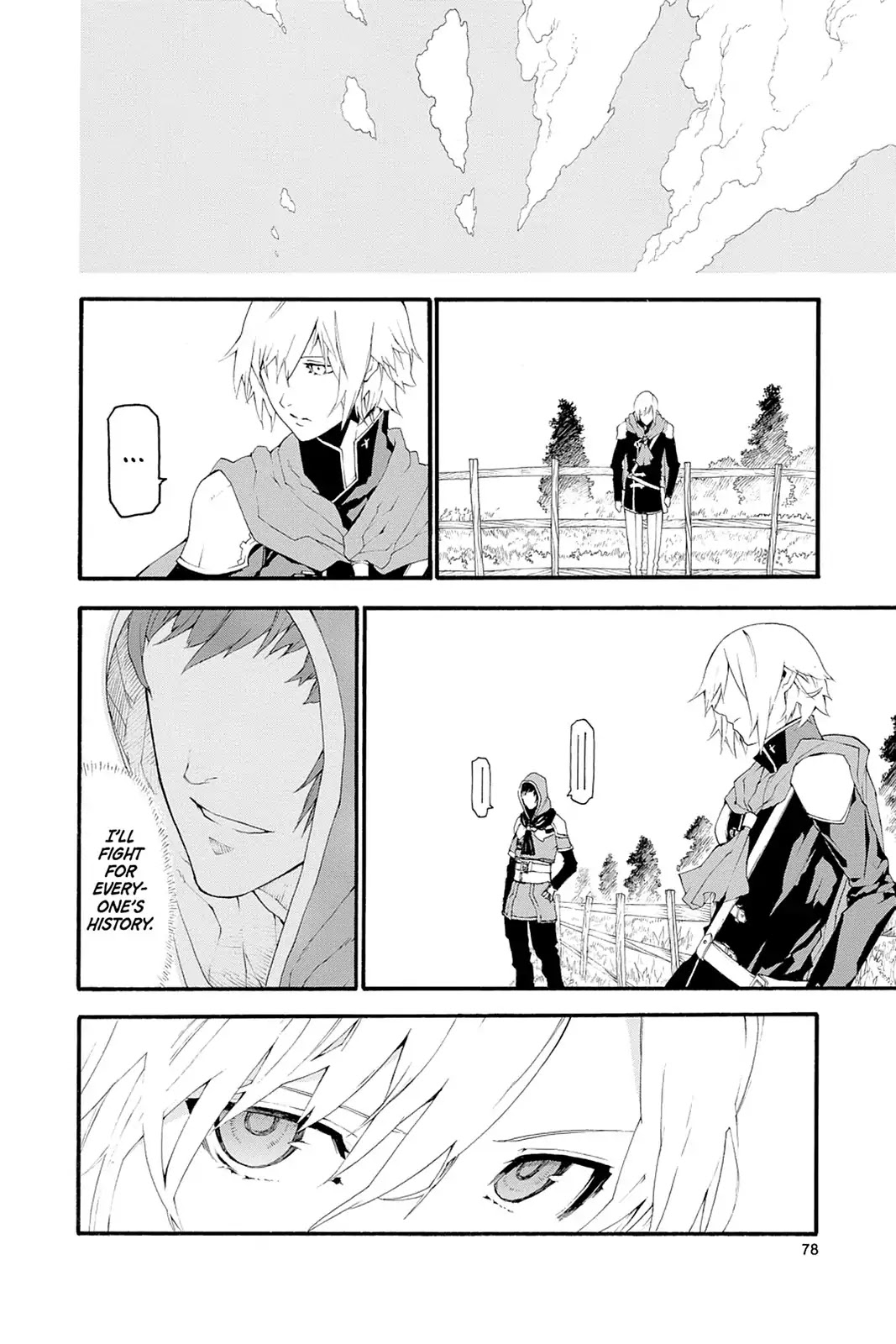 Final Fantasy Type-0 Chapter 2 page 22 - Chapter 2: Class Zero