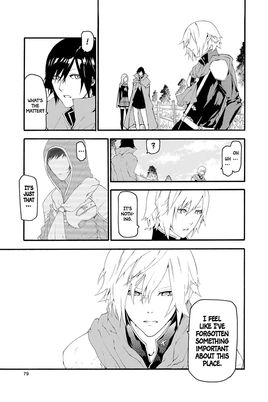 Final Fantasy Type-0 Chapter 2 page 23 - Chapter 2: Class Zero