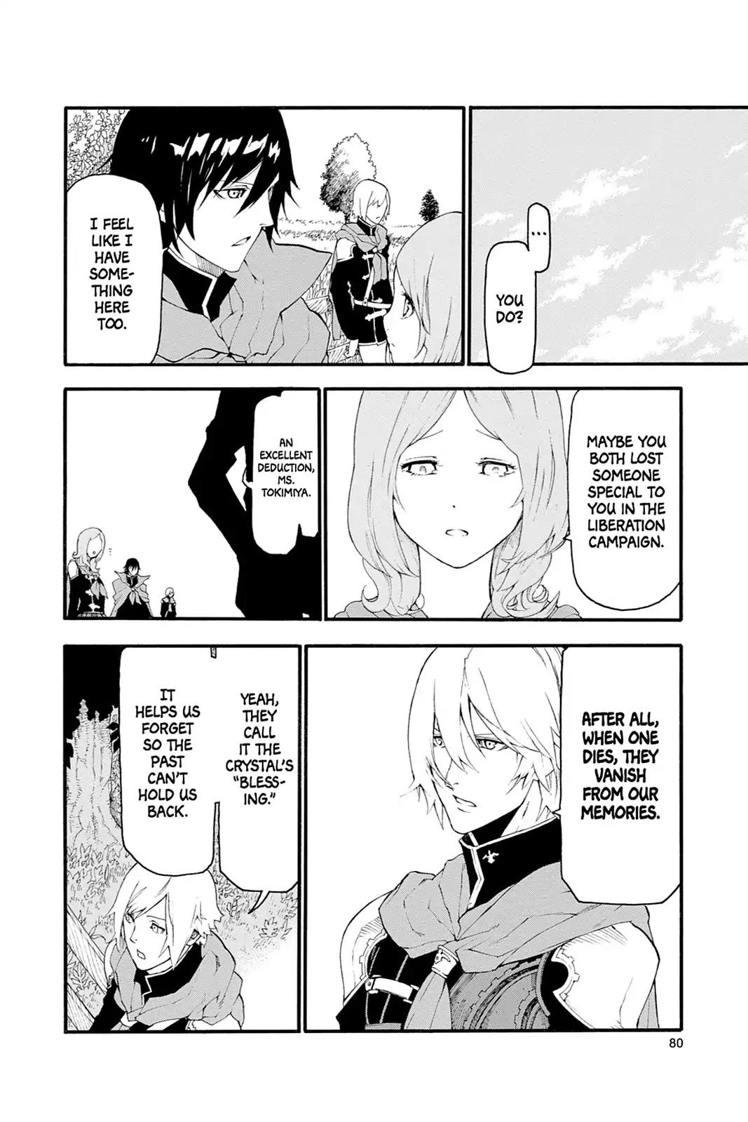 Final Fantasy Type-0 Chapter 2 page 24 - Chapter 2: Class Zero