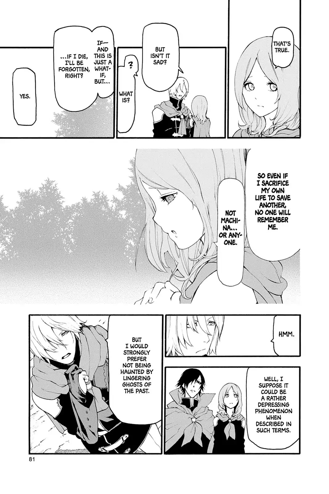 Final Fantasy Type-0 Chapter 2 page 25 - Chapter 2: Class Zero
