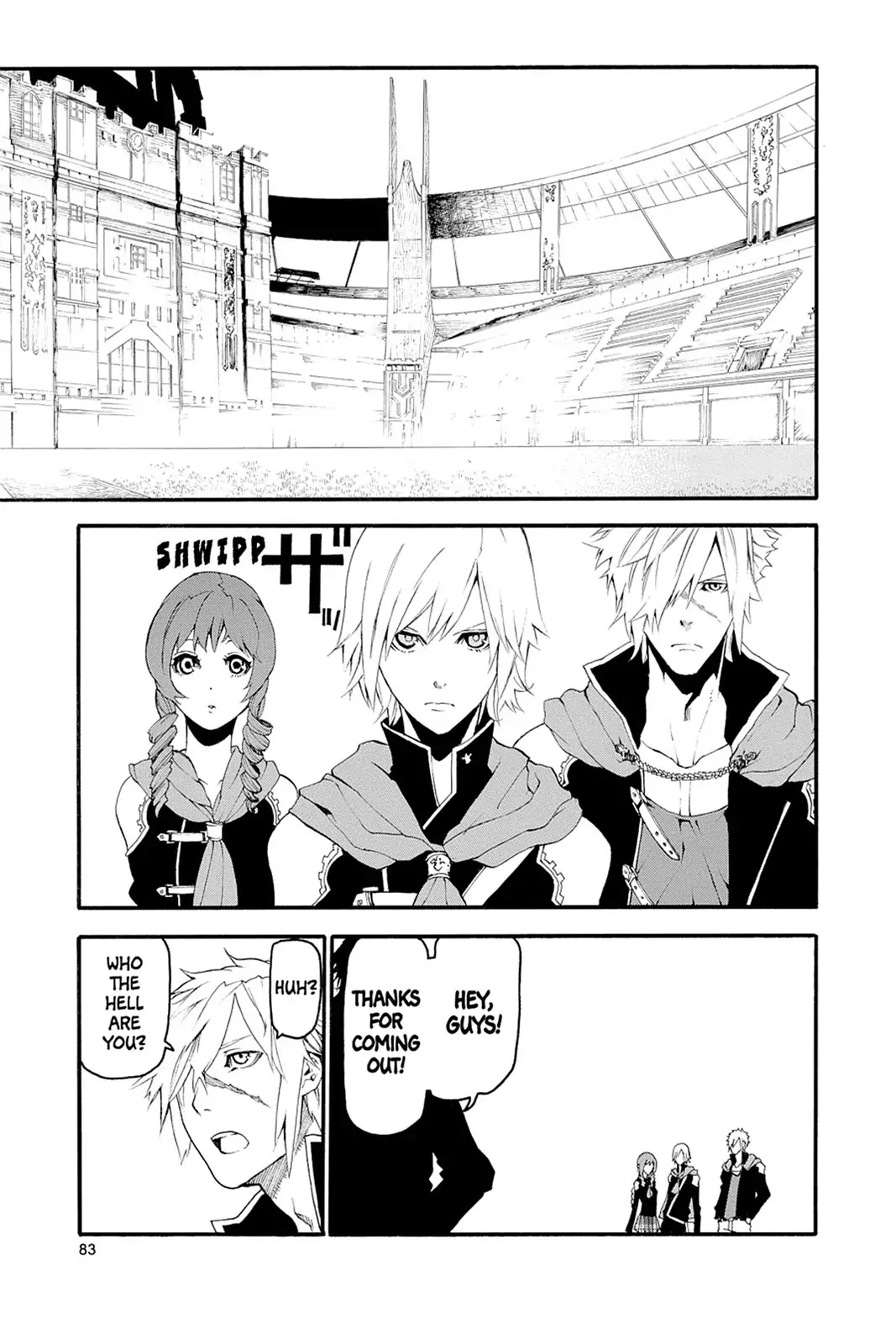 Final Fantasy Type-0 Chapter 2 page 27 - Chapter 2: Class Zero