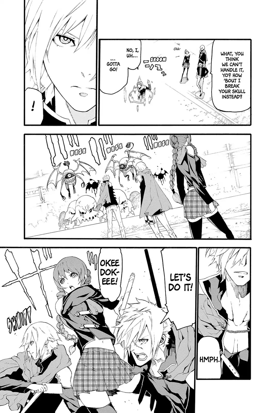 Final Fantasy Type-0 Chapter 2 page 29 - Chapter 2: Class Zero