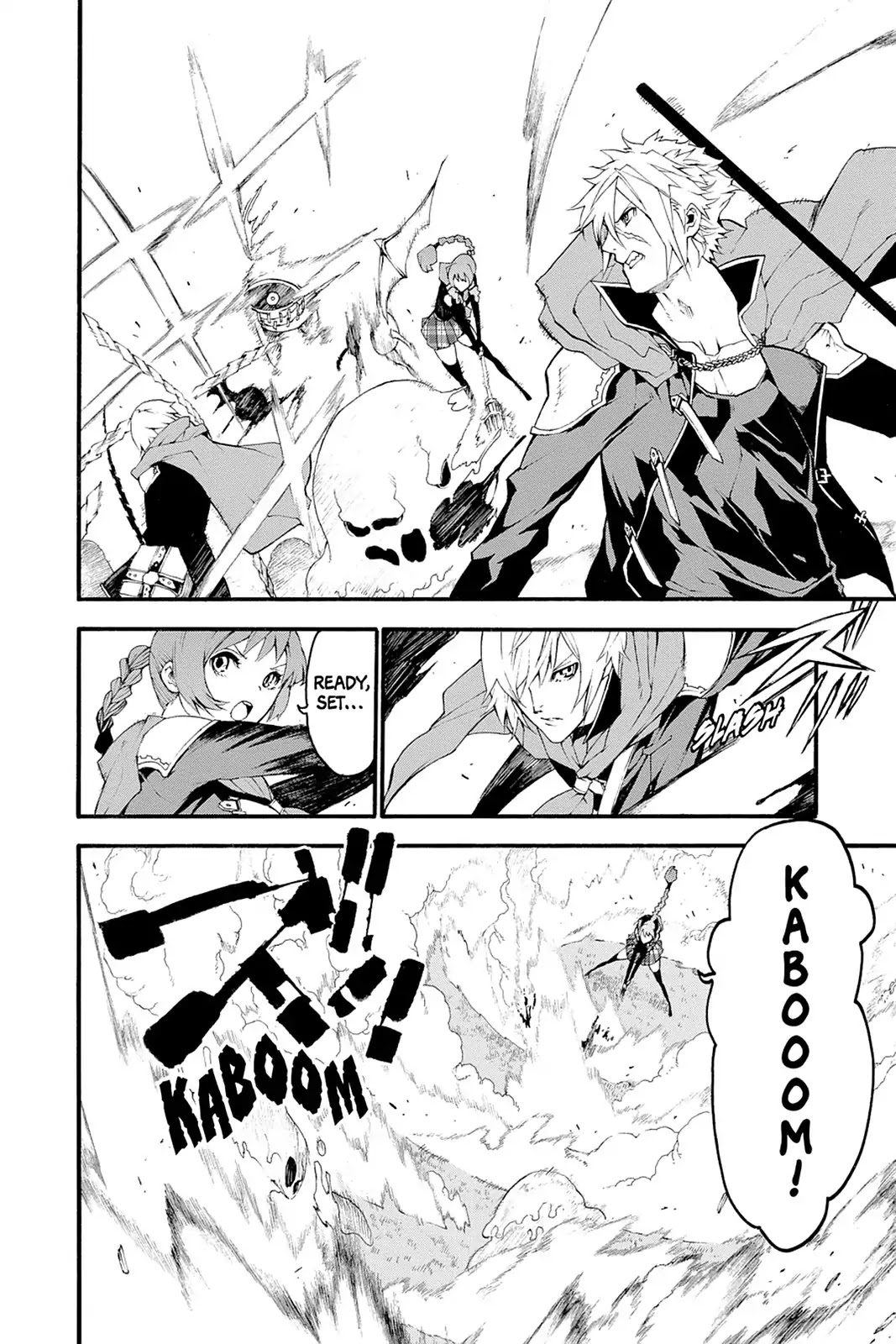 Final Fantasy Type-0 Chapter 2 page 30 - Chapter 2: Class Zero
