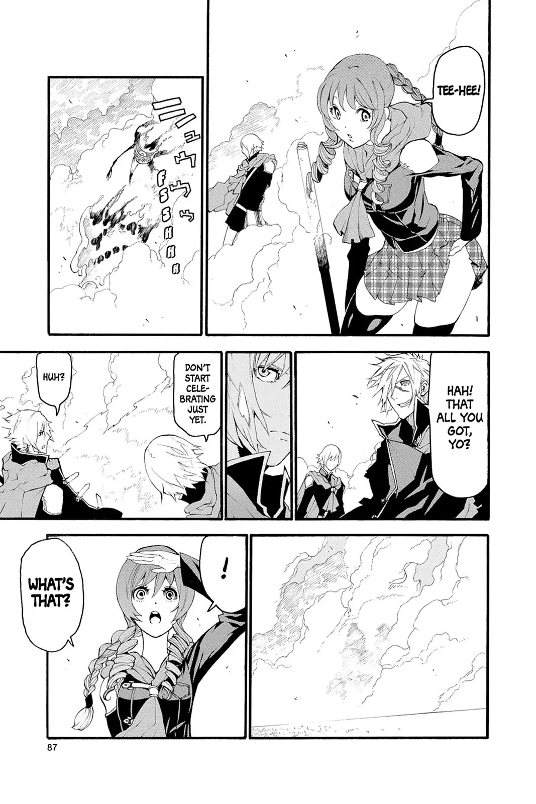 Final Fantasy Type-0 Chapter 2 page 31 - Chapter 2: Class Zero