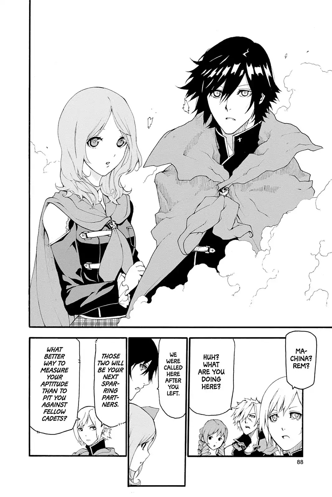 Final Fantasy Type-0 Chapter 2 page 32 - Chapter 2: Class Zero