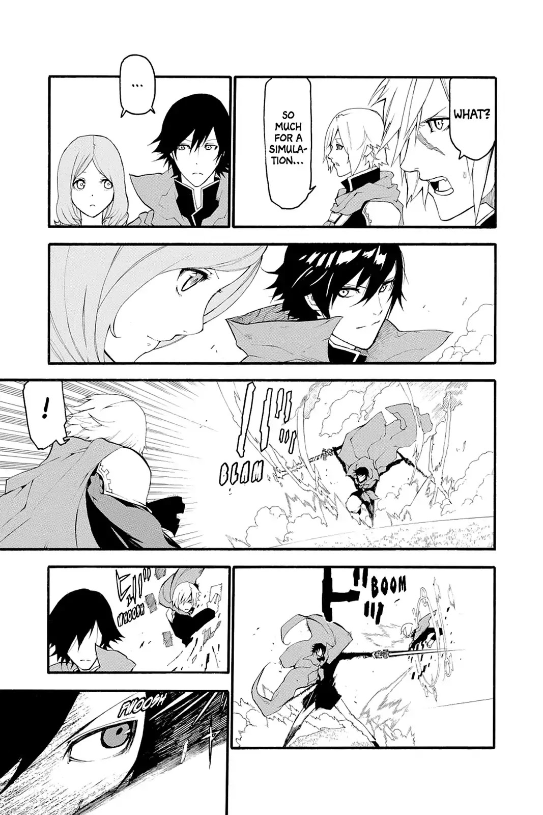 Final Fantasy Type-0 Chapter 2 page 33 - Chapter 2: Class Zero