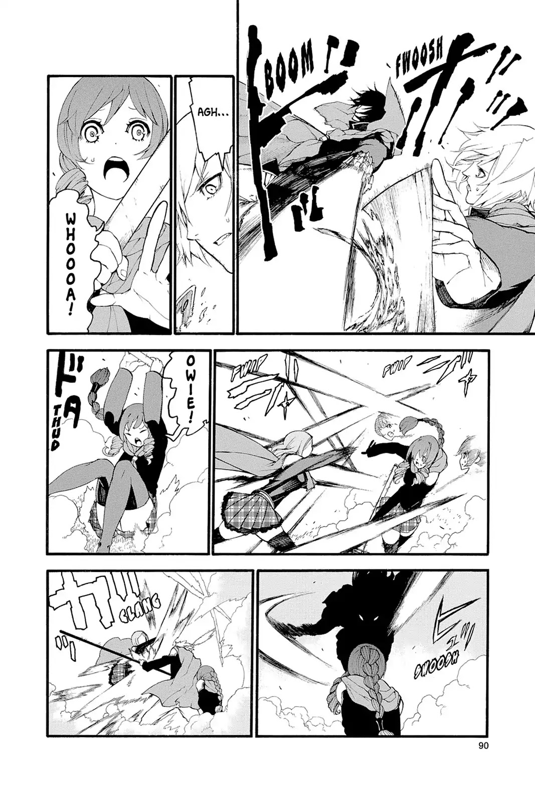 Final Fantasy Type-0 Chapter 2 page 34 - Chapter 2: Class Zero