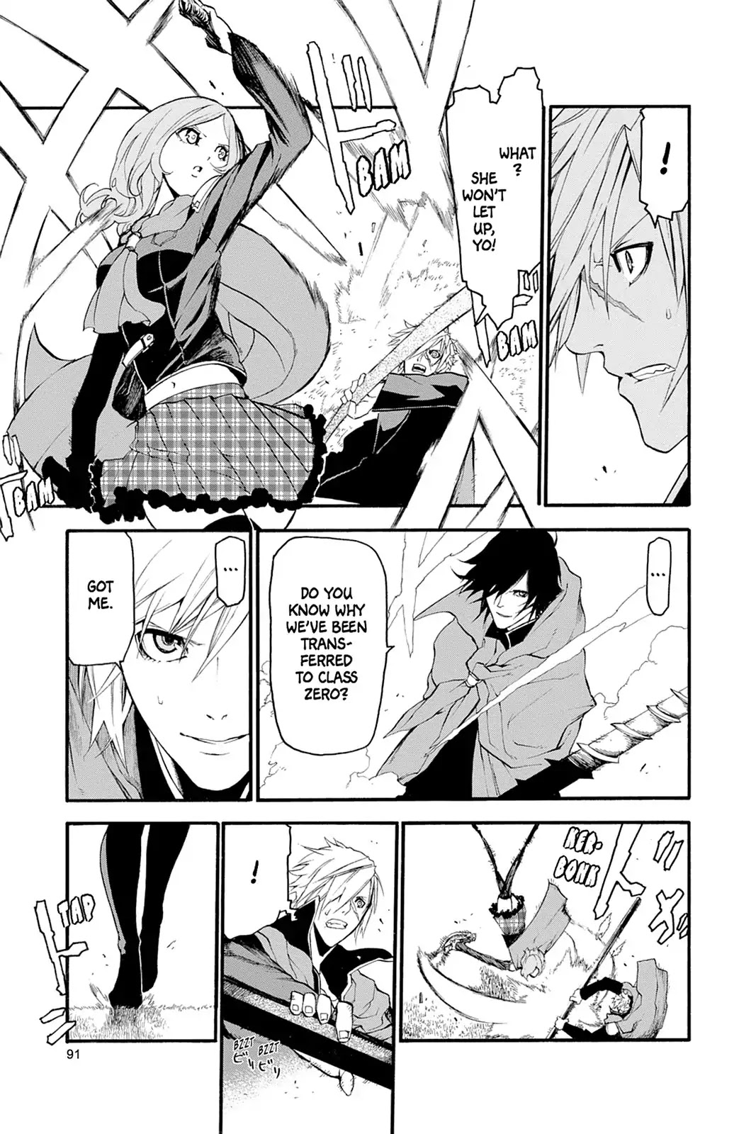 Final Fantasy Type-0 Chapter 2 page 35 - Chapter 2: Class Zero