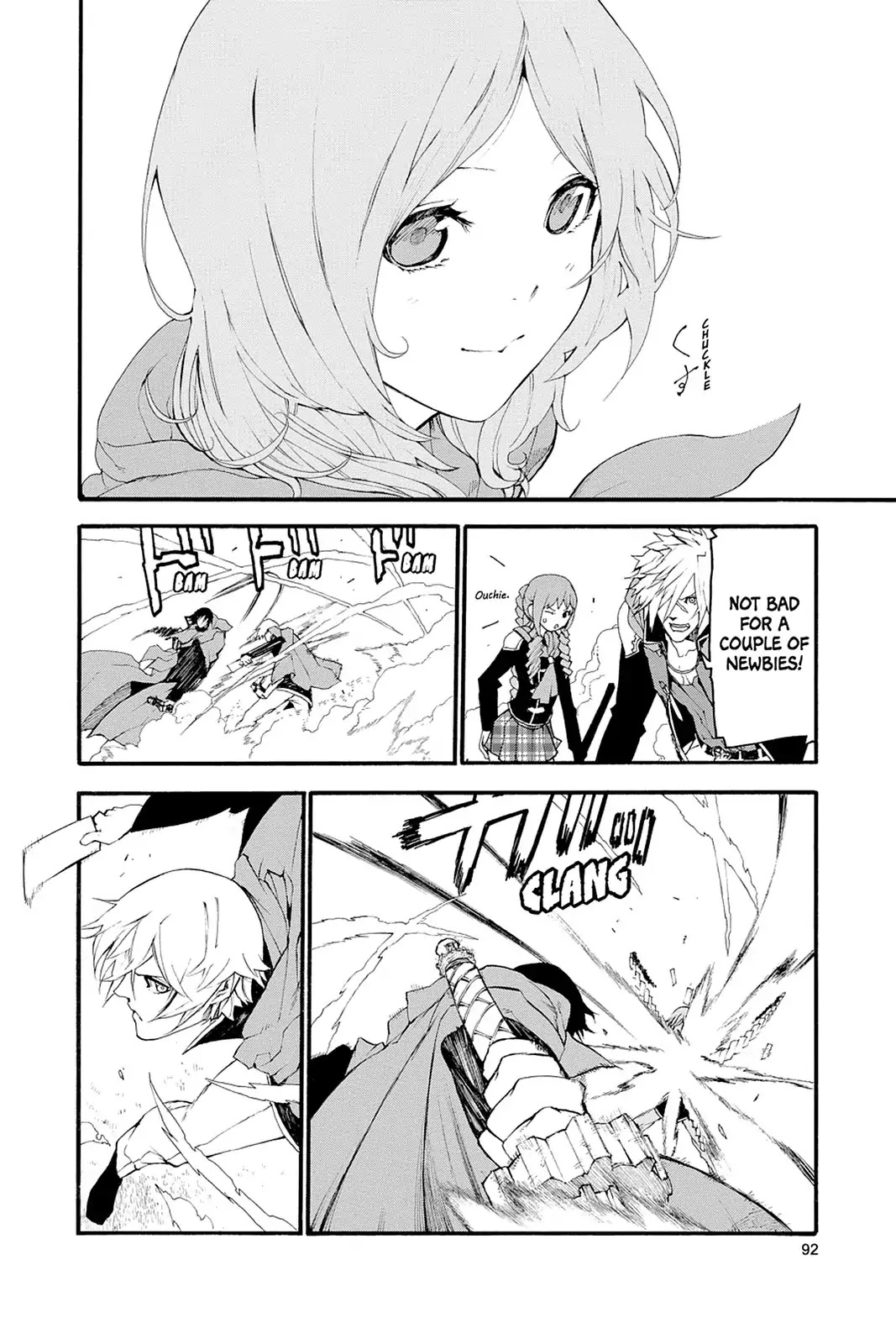 Final Fantasy Type-0 Chapter 2 page 36 - Chapter 2: Class Zero