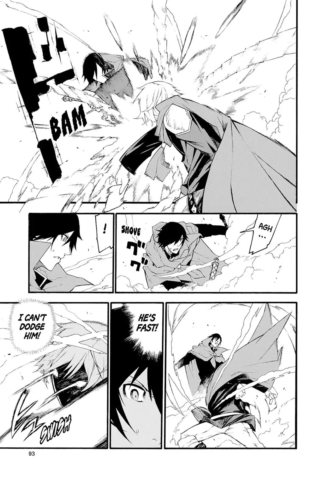 Final Fantasy Type-0 Chapter 2 page 37 - Chapter 2: Class Zero