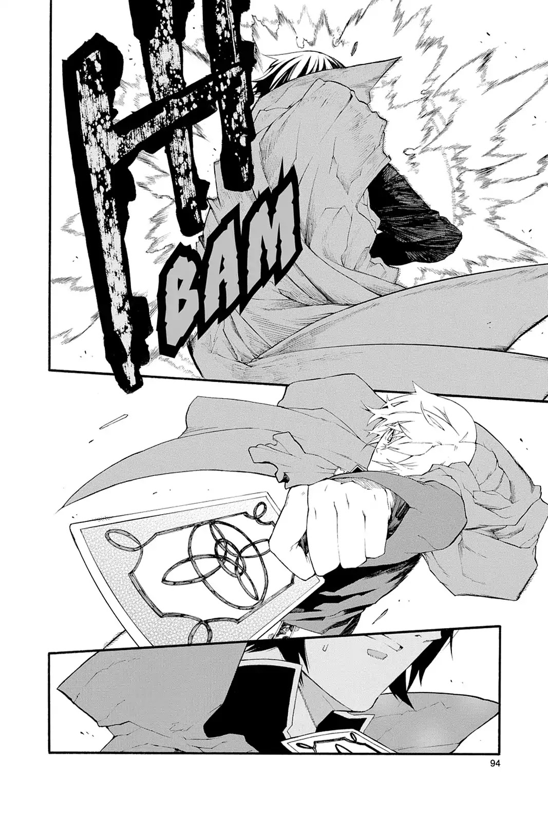 Final Fantasy Type-0 Chapter 2 page 38 - Chapter 2: Class Zero