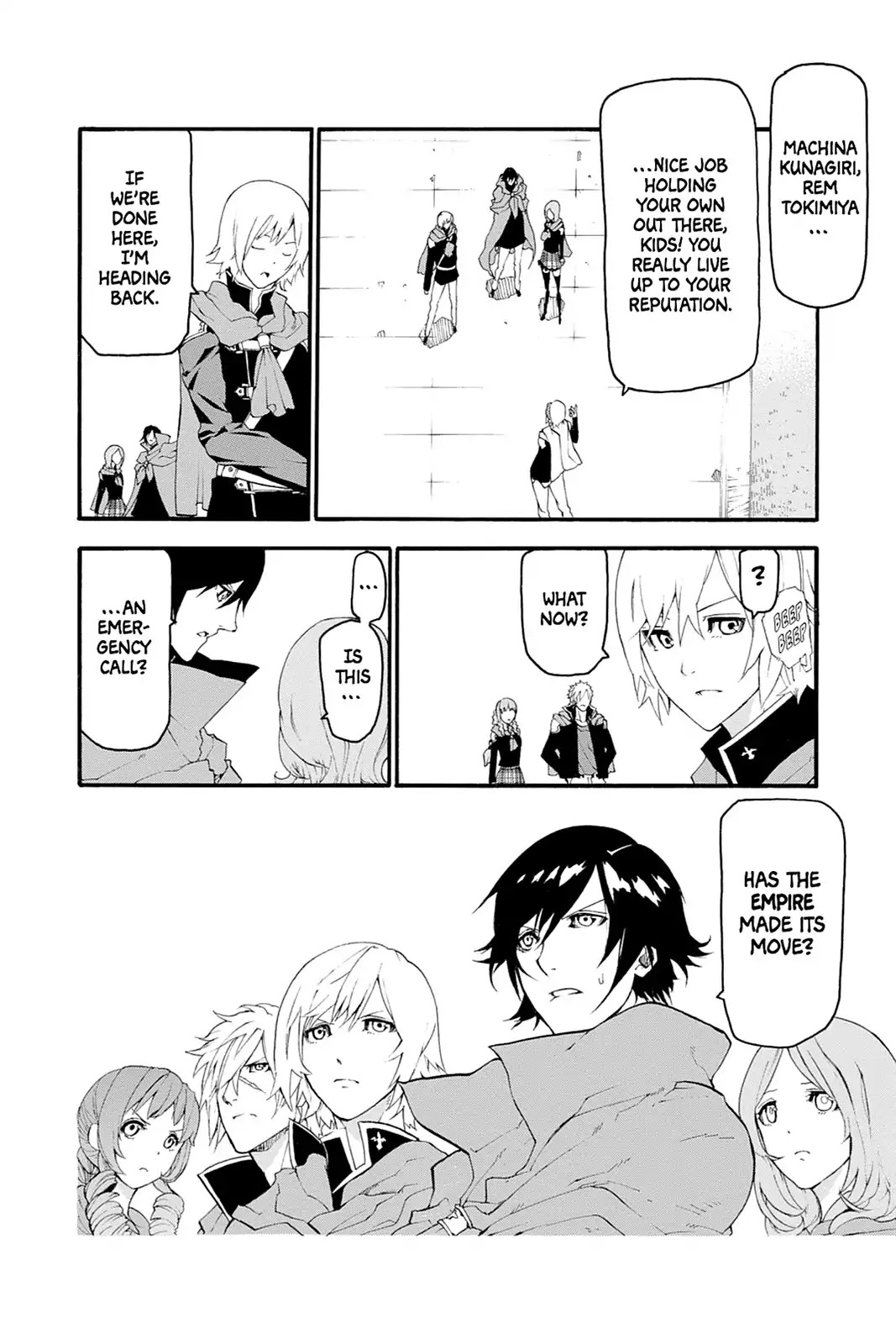 Final Fantasy Type-0 Chapter 2 page 40 - Chapter 2: Class Zero