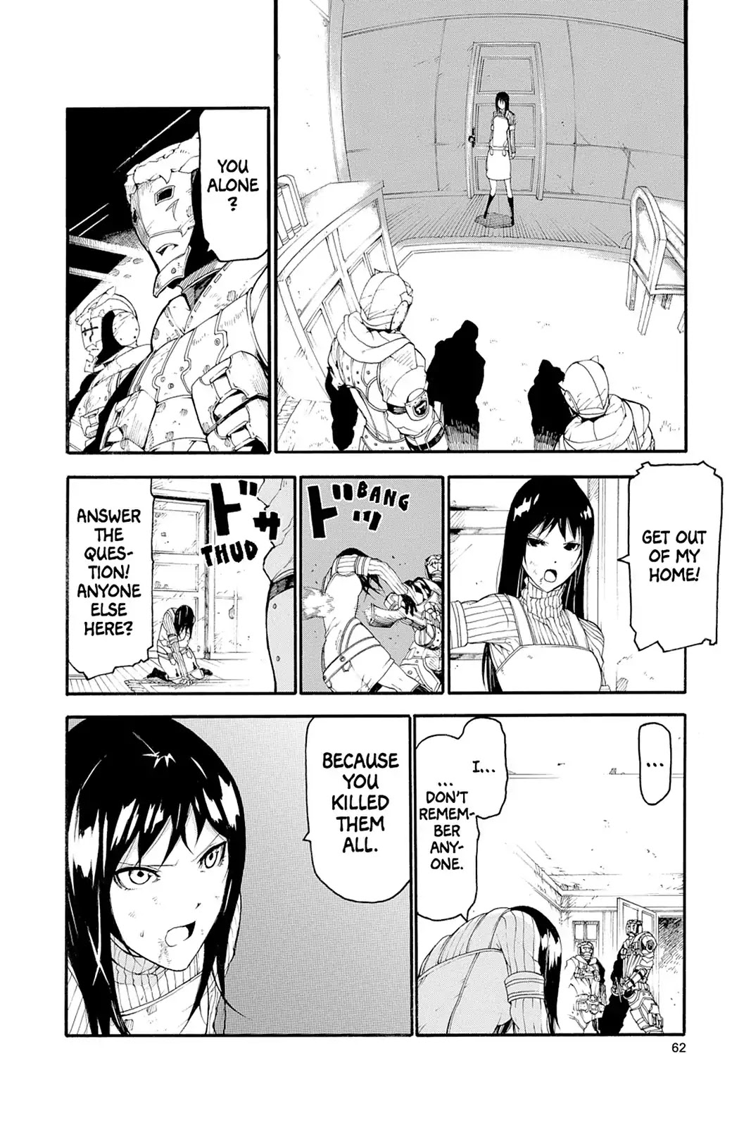 Final Fantasy Type-0 Chapter 2 page 6 - Chapter 2: Class Zero